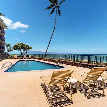 Kahana Reef Oceanfront Condos Bagian luar foto