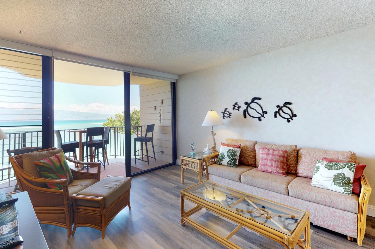 Kahana Reef Oceanfront Condos Bagian luar foto